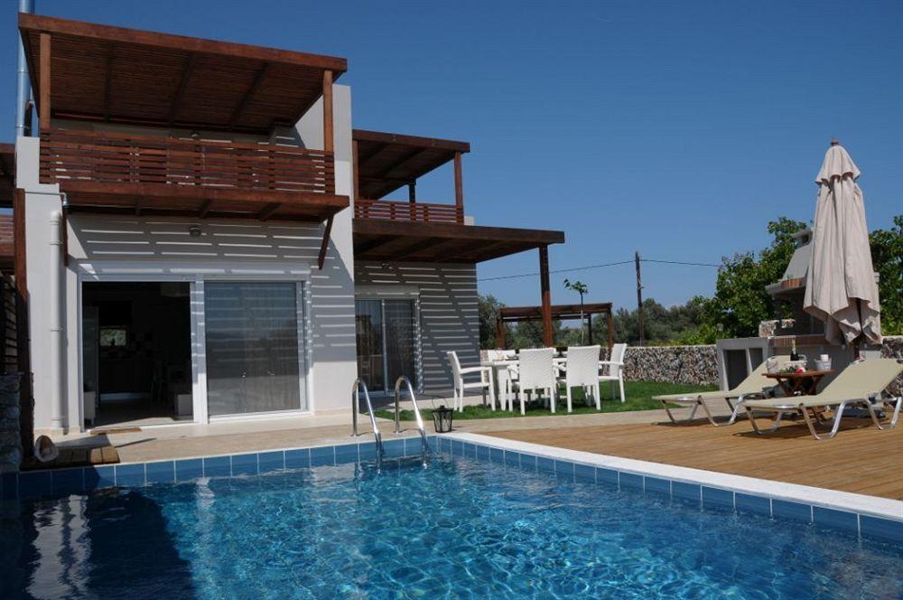Ossiano Villas Haraki Exteriör bild