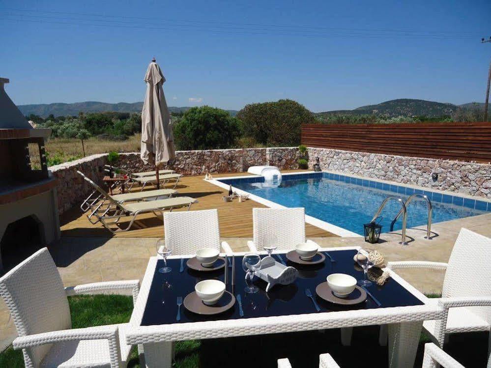 Ossiano Villas Haraki Exteriör bild