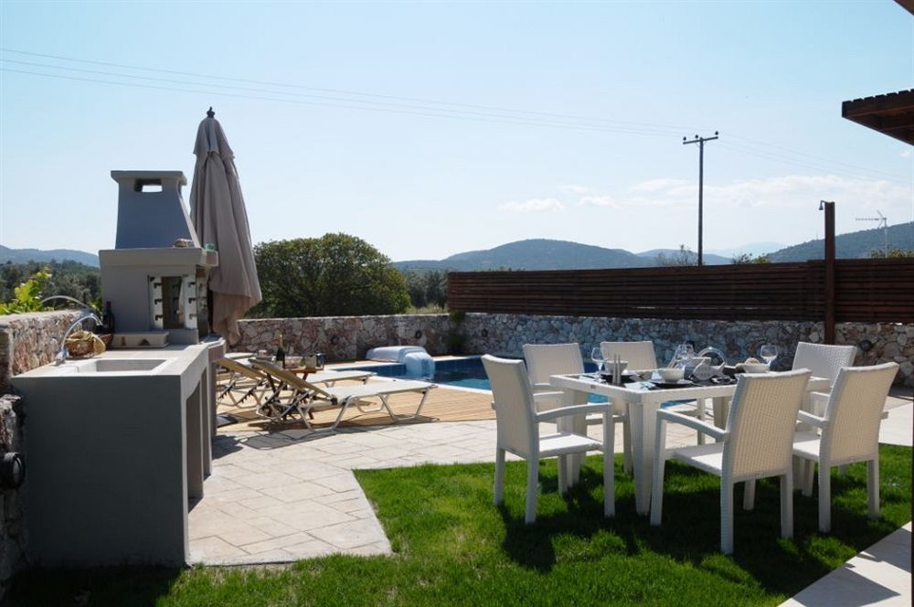 Ossiano Villas Haraki Exteriör bild
